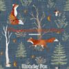 Woodsy Fox Cotton Lycra
