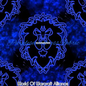 War of Warcraft Alliance Cotton Lycra