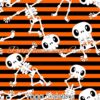 Yoga Skeletons Cotton Lycra