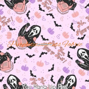 You Hang Up First Cotton Lycra