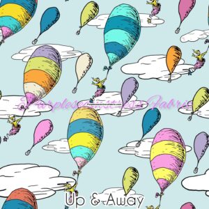 Up & Away Cotton Lycra