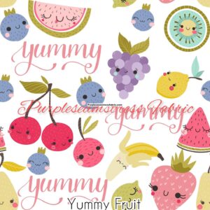 Yummy Fruit Cotton Lycra