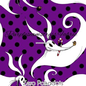 Zero Polkadots Cotton Lycra