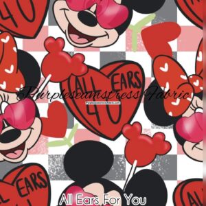 All Ears For You Cotton Lycra