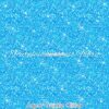 Aqua Twinkle Glitter Cotton Lycra