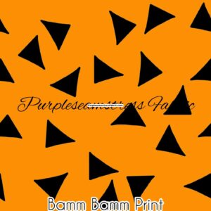 Bamm Bamm Print Cotton Lycra