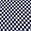"Black and White Checks" cotton lycra
