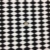 "Black/white diamonds" Cotton/Lycra