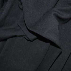 black cotton/lycra
