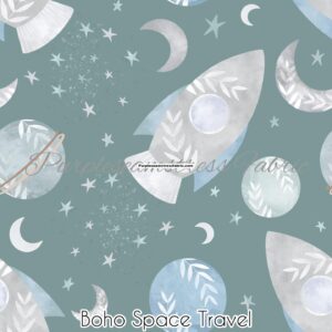 Boho Space Travel Cotton Lycra