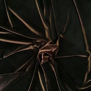 Brown Stretch Velvet