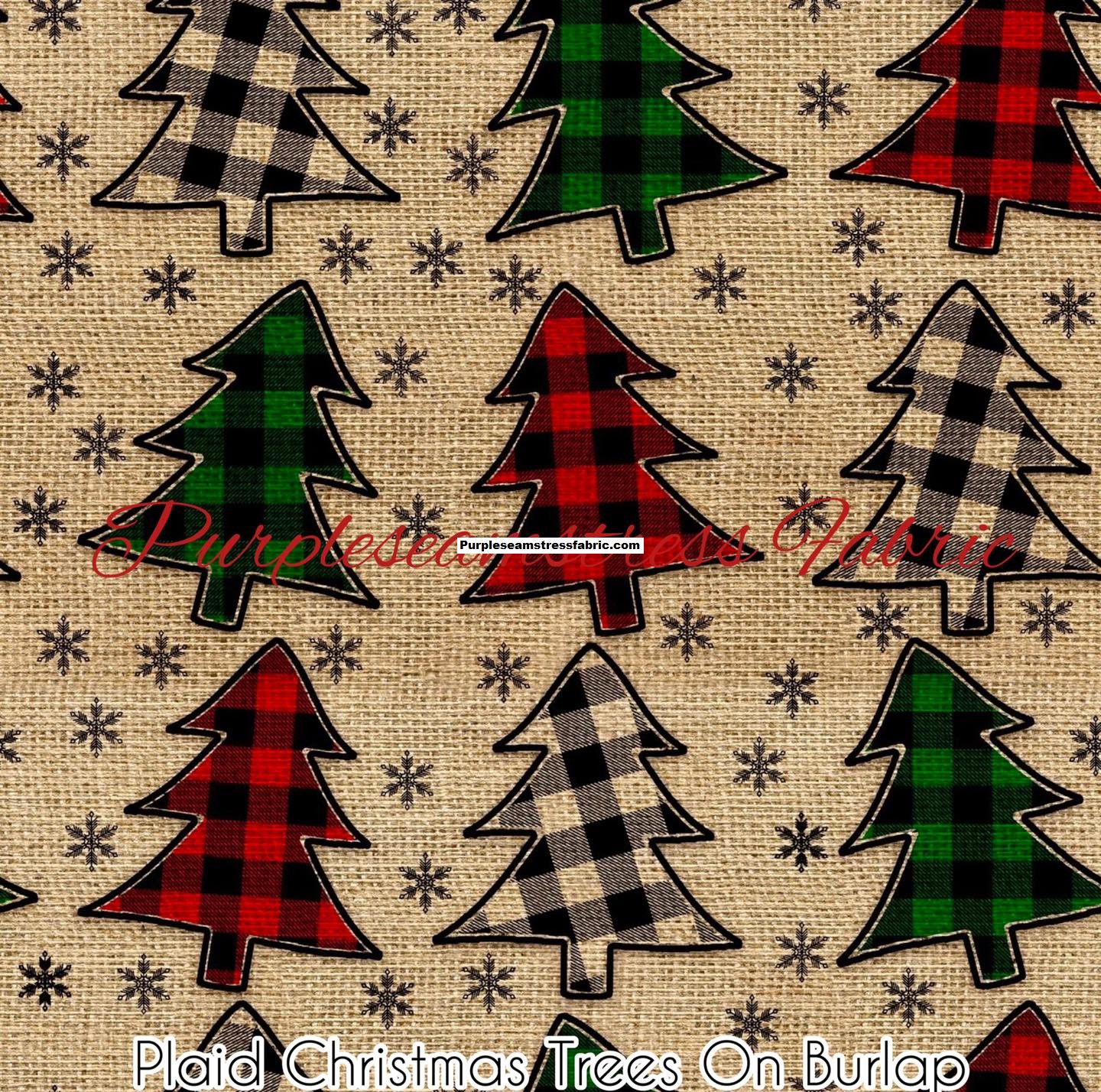 Preppy Christmas Tree Cotton Lycra