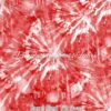 Burnt Red Tie Dye Cotton Lycra