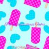 Checkered Treats Cotton Lycra