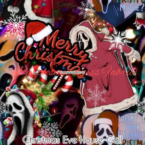 Christmas Eve House Call Cotton Lycra