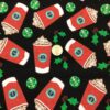 Starbucks Christmas Coffee Cotton Lycra