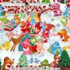 Christmas Wonderland Care Bears Cotton Lycra