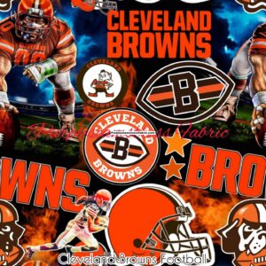 Cleveland Browns Football Cotton Lycra