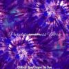 Cobalt Blue/Grape Tie Dye Cotton Lycra