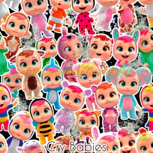 Cry Babies Cotton Lycra