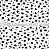Dalmatian Spots Cotton Lycra