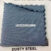 Dusty Steel Cotton Lycra
