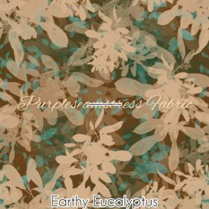 Earthy Eucalyptus Cotton Lycra