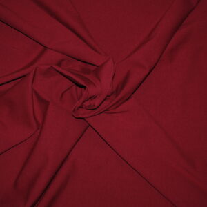 burgundy cotton/lycra knit