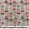 Fall Gnomes Cotton Lycra