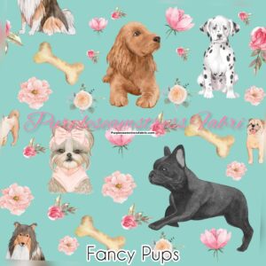 Fancy Pups Cotton Lycra