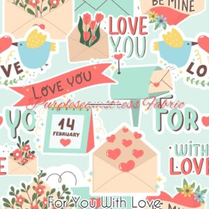 For you with Love Cotton Lycra