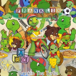 Franklin the Turtle Cotton Lycra