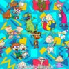 Geometric Rugrats Cotton Lycra