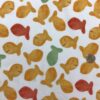 Goldfish Crackers Cotton Lycra