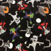 Halloween Monster Mash Cotton Lycra