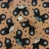 Halloween Monster Trucks Cotton Lycra