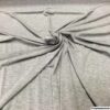 Heather Grey Rayon Spandex