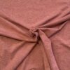 Heathered Burgundy Cotton/Lycra