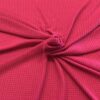 Hot Pink Waffle Knit