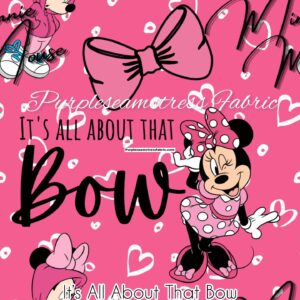 It's All about that Bow Cotton Lycra