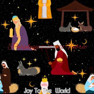 Joy To The World Cotton Lycra