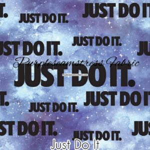 Just Do It Cotton Lycra
