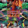 Led Zeppelin Cotton Lycra
