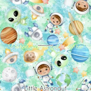 Little Astronaut Cotton Lycra