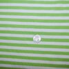 Lime/white horizontal stripes