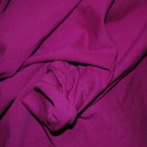 Purple Cotton Lycra Solid Essentials