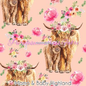 Mama & Baby Highland Cotton Lycra
