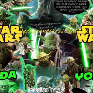 Master Yoda Cotton Lycra