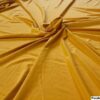 Mustard Double Brushed Poly Spandex