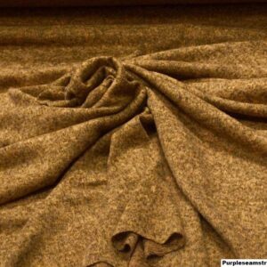 Mustard Heathered Sweater